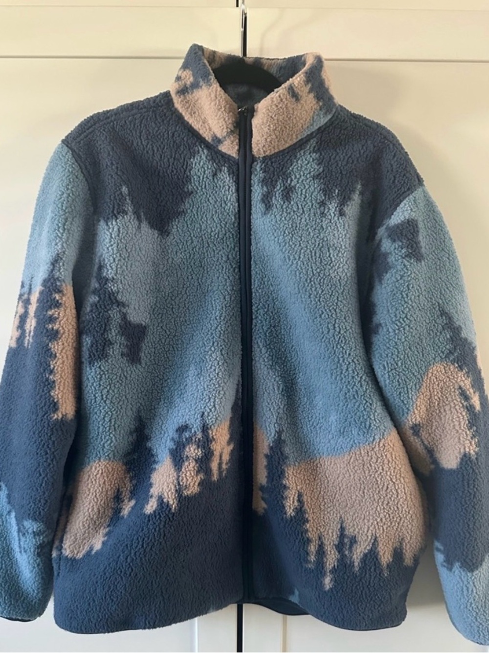 Old Navy - fleece zip-up